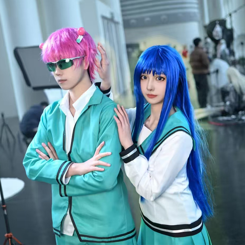 JAPANESE ANIME THE DISASTROUS LIFE OF SAIKI K SAIKI KUSUO TERUHASHI KOKOMI COSPLAY COSTUME ADULT