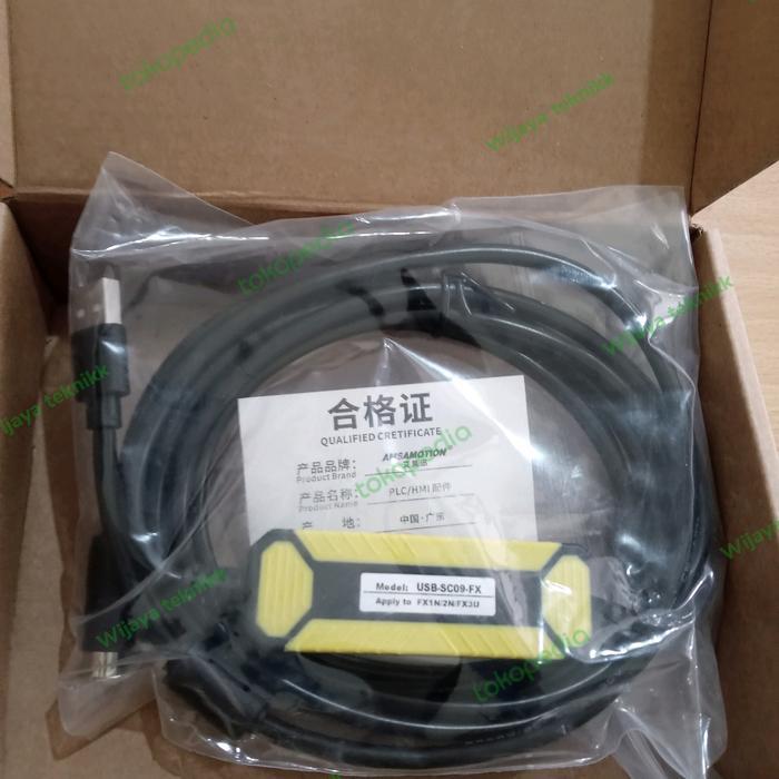 FX-USB-AW USB-SC09-FX PLC data Programming Cable FOR MITSUBISHI FX PLC