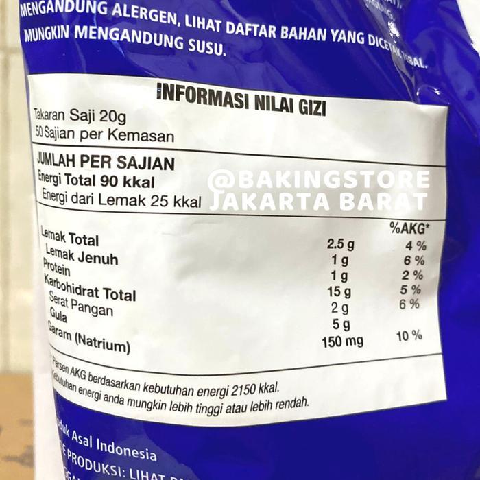 [Karton] Oreo Cookie Crumb 1 Kg Original