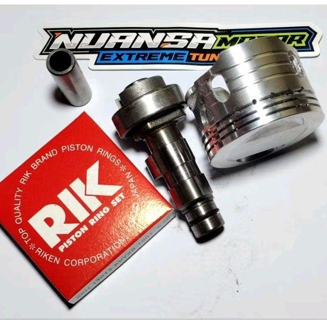 [PAKET] Harian Mumbul JUPITER Z, VEGA, CRIPTON Piston Paket + Noken As