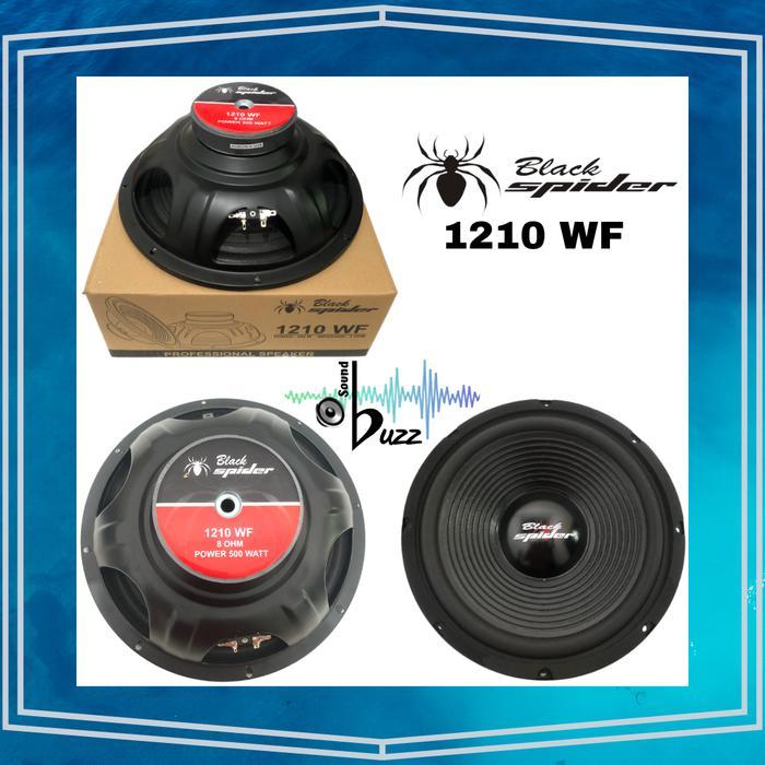 Terlaris Speaker Black Spider 1210 WF Blackspider 12 inch Woofer SALE