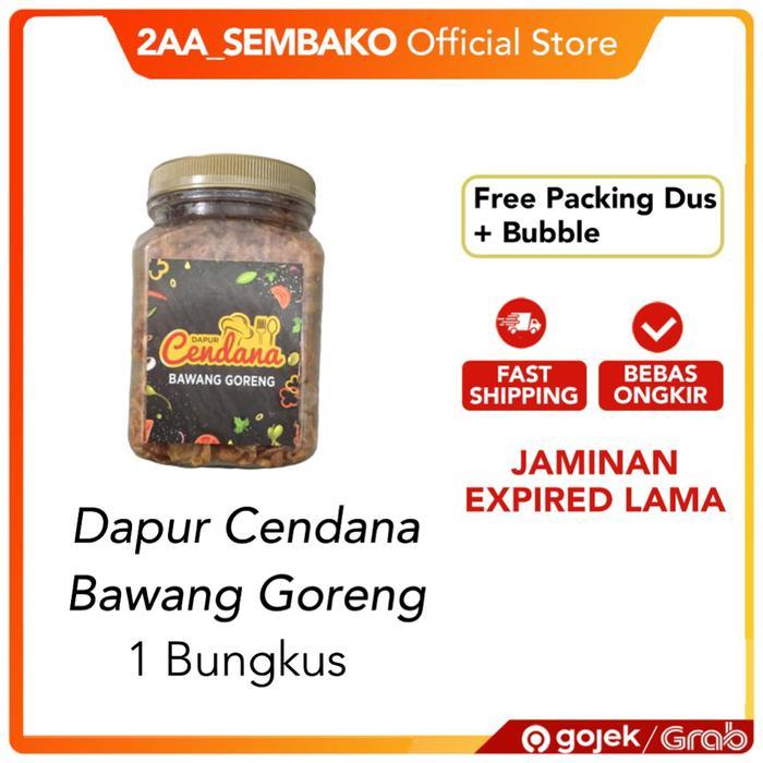 Bawang Goreng Toples Kecil Dapur Cendana 1 Pcs Termurah