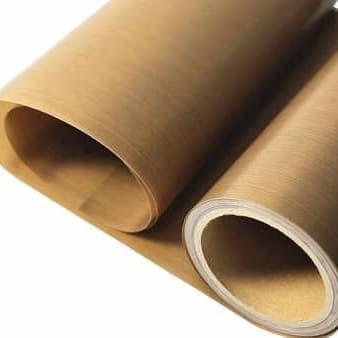 PTFE Coating Glass Fiber Cloth 0,25 - Kain Fiberglass PTFE Food Grade