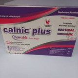 Calnic Plus Chewable Rasa Anggur Box