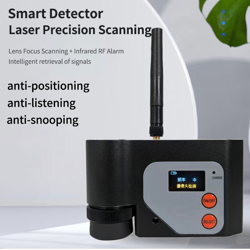 Vodasafe VS-331 Anti Spy Detector RF Signal Lens IR Camera Detector Multifunctional Privacy