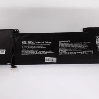 Baterai Laptop HP Omen 15 15-5014TX HP TPN-W111 HSTNN-LB6N RR04