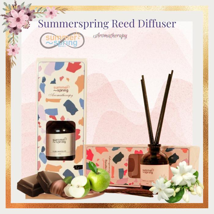 Pengharum Ruangan wangi bioskop Aromaterapi Reed Diffuser Summerspring