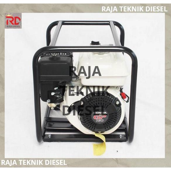 MESIN POMPA AIR SAWAH IRIGASI ALKON WATER PUMP HONDA GP 160 3 INCH 3"