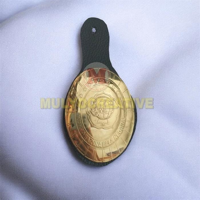 Lencana Tanda Jabatan STPN Bela Negara Jengkolan STPN