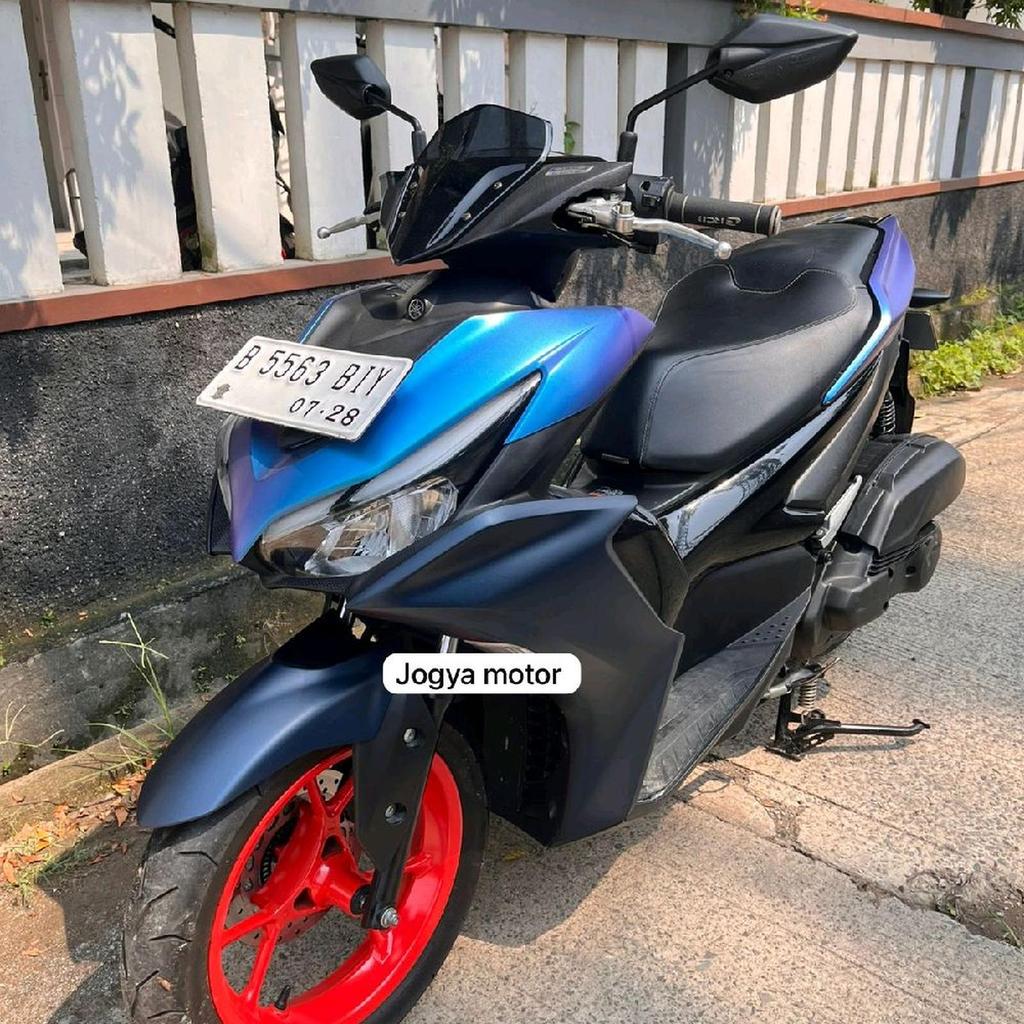 yamaha aerox cyber city 2023 motor second berkualitas