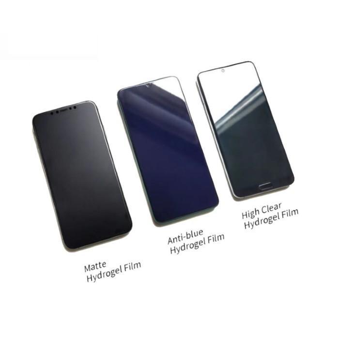 Aestora21 Anti Gores Hydrogel Film Bukan Tempered Glass For Sharp Aquos R9 / Aquos R9 Pro