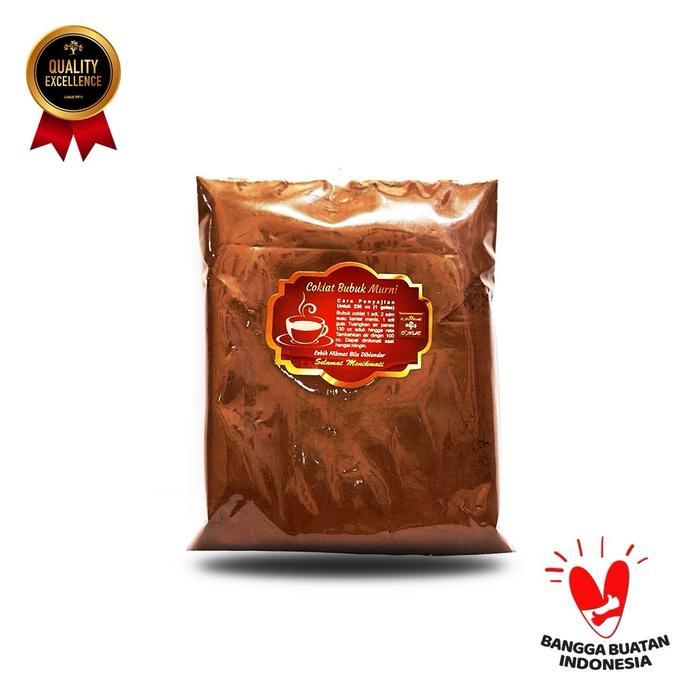 Coklat Bubuk Murni 500Gr (Kakao Bubuk) - Kampung Coklat