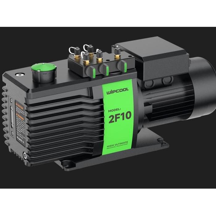 WIPCOOL vacuum pump ac 2F10 pompa vakum AC industrial jumbo 2 stage double stage 1.5 pk mobil kulkas