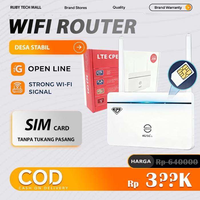 12.12Modem 5G Router wifi Modem Unlimited WiFi SIM Card Router LTE Modem 300mbps Wireless Router