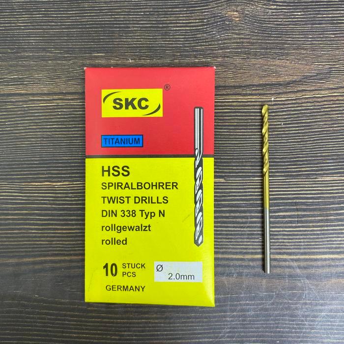 Mata Bor Besi Baja Kuningan / Bor Baja Kuningan