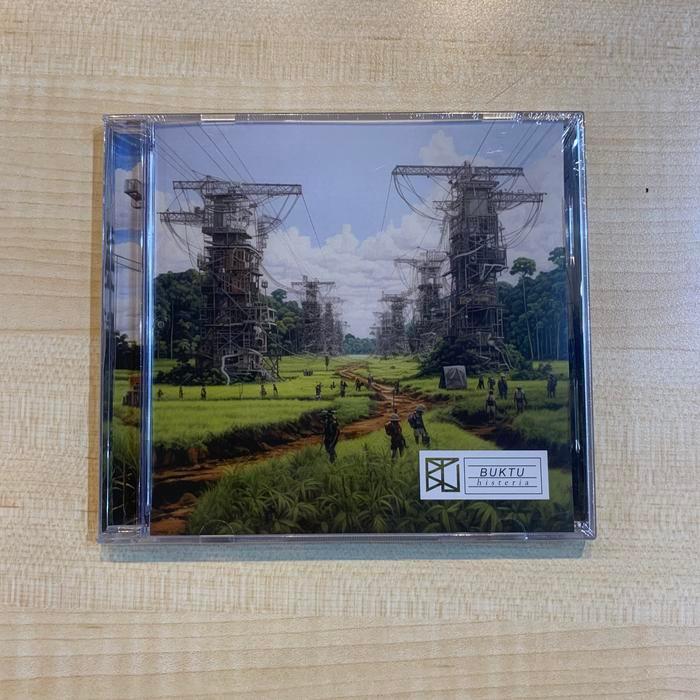 CD ALBUM BUKTU - HISTERIA