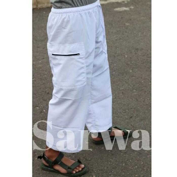CELANA PANJANG PRIA SIRWAL DEWASA KOMPRANG SHOLAT SHILAT CELANA CINGKRANG HITAM CELANA CARGO PANGSI
