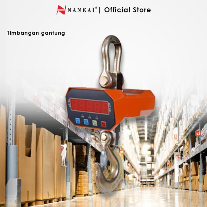 Nankai Timbangan Gantung Digital 3 Ton