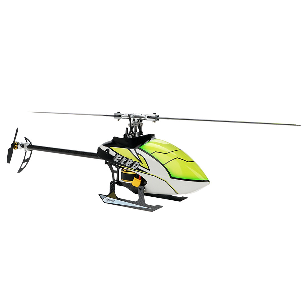 Eachine & YXZNRC F180 V2 6CH 3D6G System Dual Brushless Direct Drive Motor Flybarless RC Helicopter