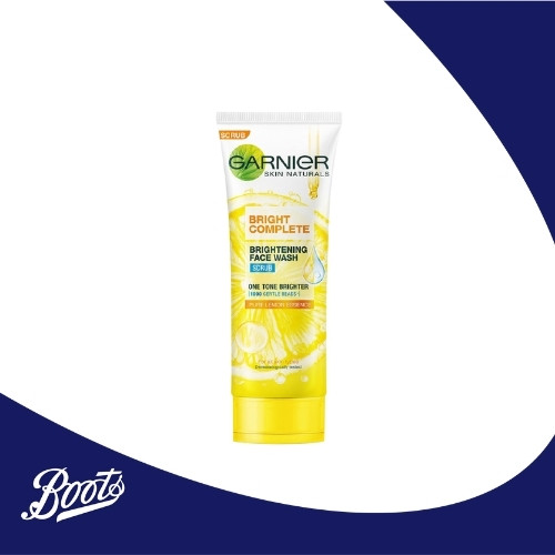 Garnier Light Complete White Brightening Scrub 100ml