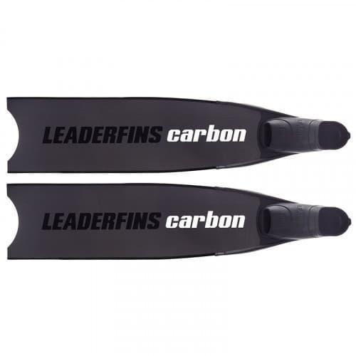 Leaderfins Long Fin Pure Carbon Epoxy Stereoblades