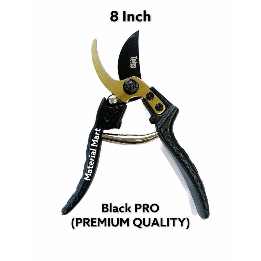 Gunting Dahan TOHO Pemotong Ranting Black PRO Pruning Shears ORI