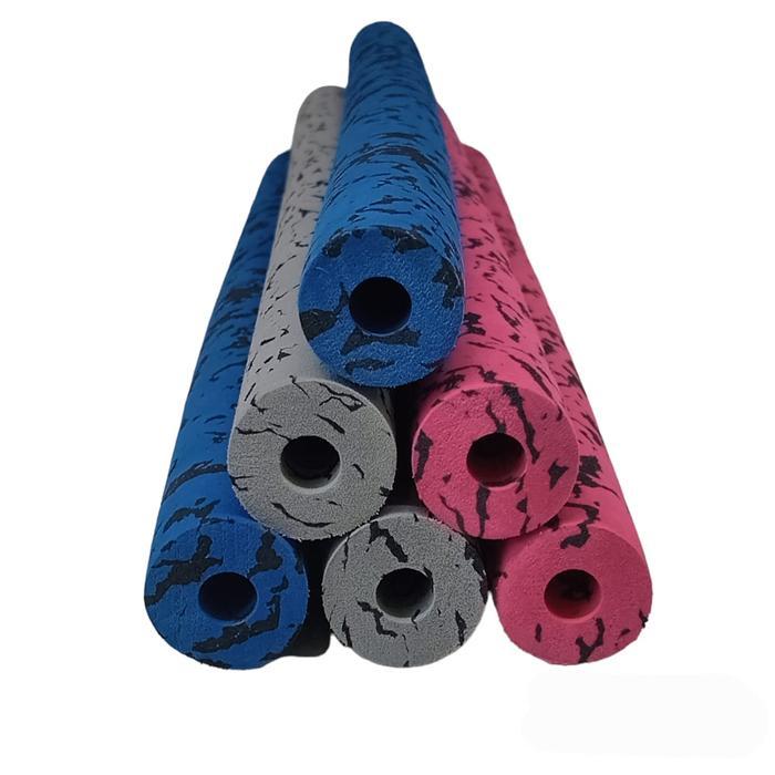 Gagang Joran Pancing Busa Eva Camou/Army Loreng Warna Biru Hitam Abu Panjang 40Cm