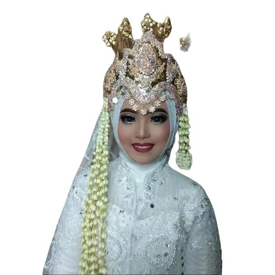 Hiasan Pengantin Akad Melati Asli Melati Ronce