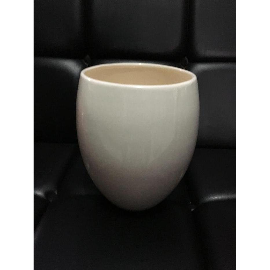 Pot Keramik. 6 Vas Keramik. Vas Keramik Putih. Pot Bunga Putih. Pot