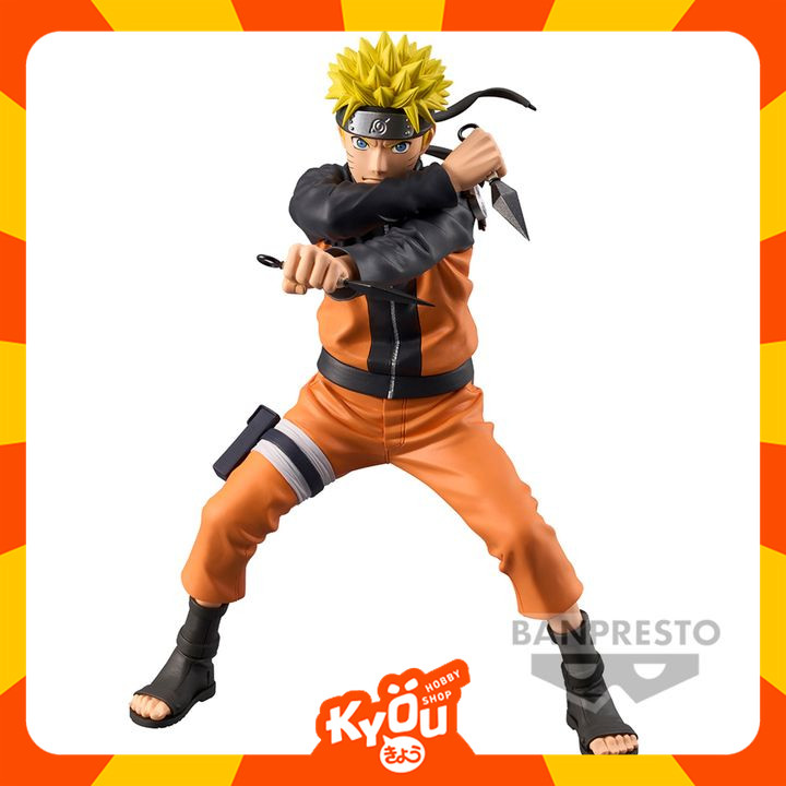 Grandista Nero Figure Uzumaki Naruto - Naruto Shippuden