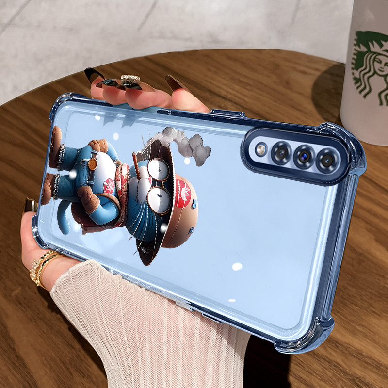 Casing Hp untuk Samsung A50 A50s A30s Case Casing Merokok Anime pola Cesing HP Kesing empat Anti Dro