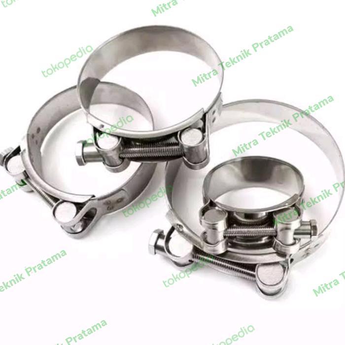 Clamp Klem Superior 32-35 Stainless 304 / Heavy Duty Hose Clamp