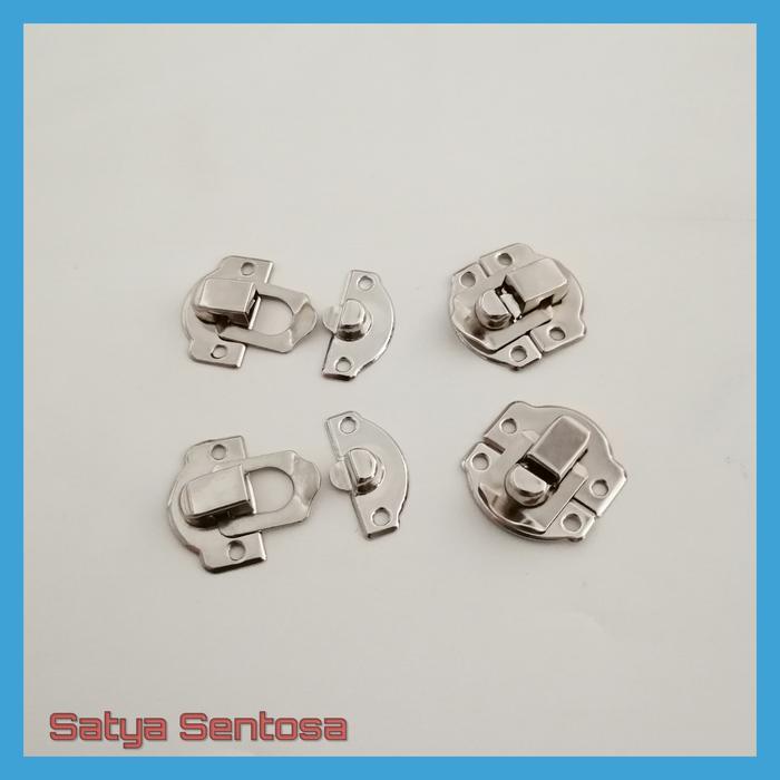 Kunci Kotak Box 2.6 cm Kunci Pengait Box Kotak