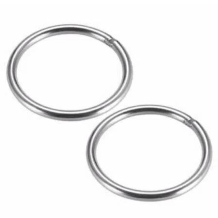 ring besi untuk macrame dan pengait