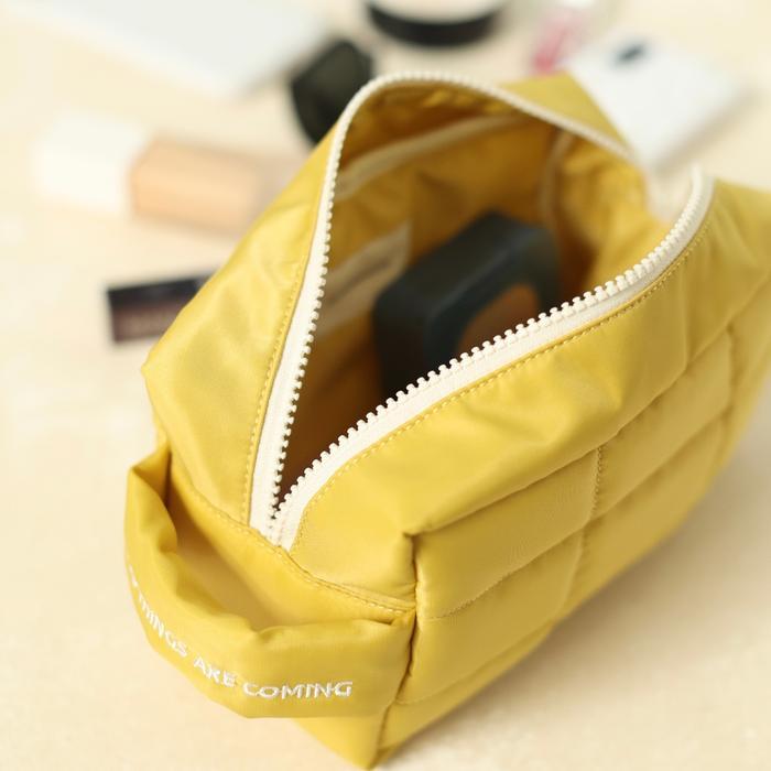 BOXY POUCH - POUCH MAKE UP / ORGANIZER POUCH / POUCH TRAVEL / POUCH KABEL - GOODMOMENTS