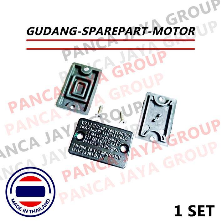 KARET SEAL PLASTIK BAUT TUTUP OLI CAKRAM MASTER REM PATAGONIAN EAGLE 250 PE250 PE-250 KARBU-EFI SANE