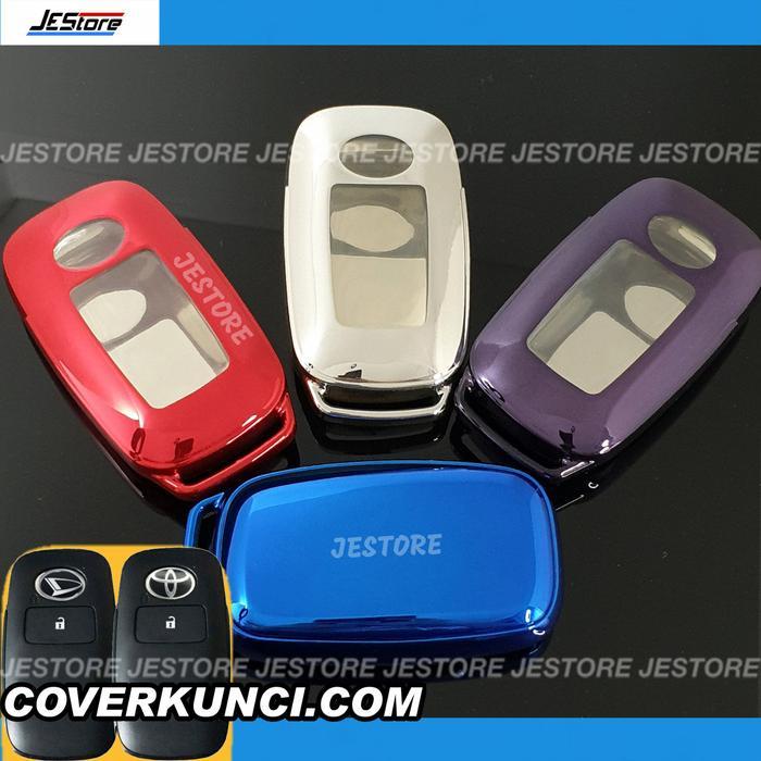 Casing Raize Toyota Raize Cover Kunci Sarung Remote Toyota Raize Casing Kunci Tpu 360 Best Keyless