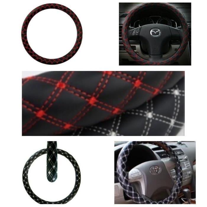 Cover Stir - Sarung Setir Jahitan Benang Xpander