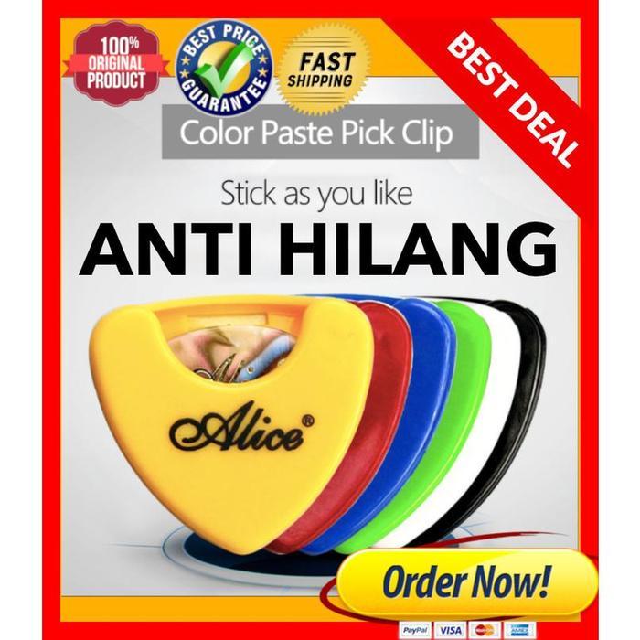 Pick Holder Gitar / tempat pick gitar / penyimpanan pick gitar