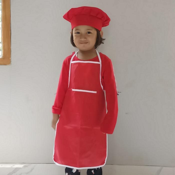 celemek anak apron anak celemek tk