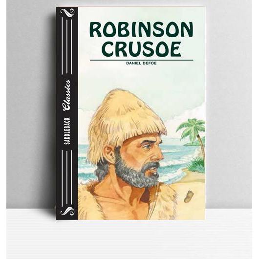 Robinson Crusoe. Daniel Defoe. 1999. USA. Saddleback