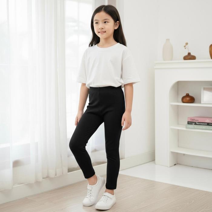 Legging Kaos Rayon Anak Usia 5 - 15 Tahun / Legging Anak Perempuan / Legging Anak Laki Fashion