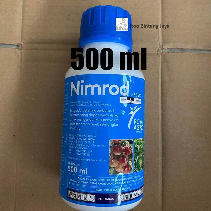 Fungisida Sistemik Nimrod Bupirimat 250EC 500 ml