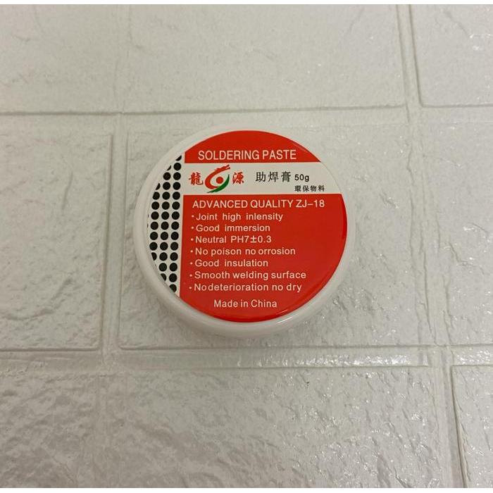 N3W Pasta Flux Solder Songka 50gr ZJ-18 Kualitas Bagus