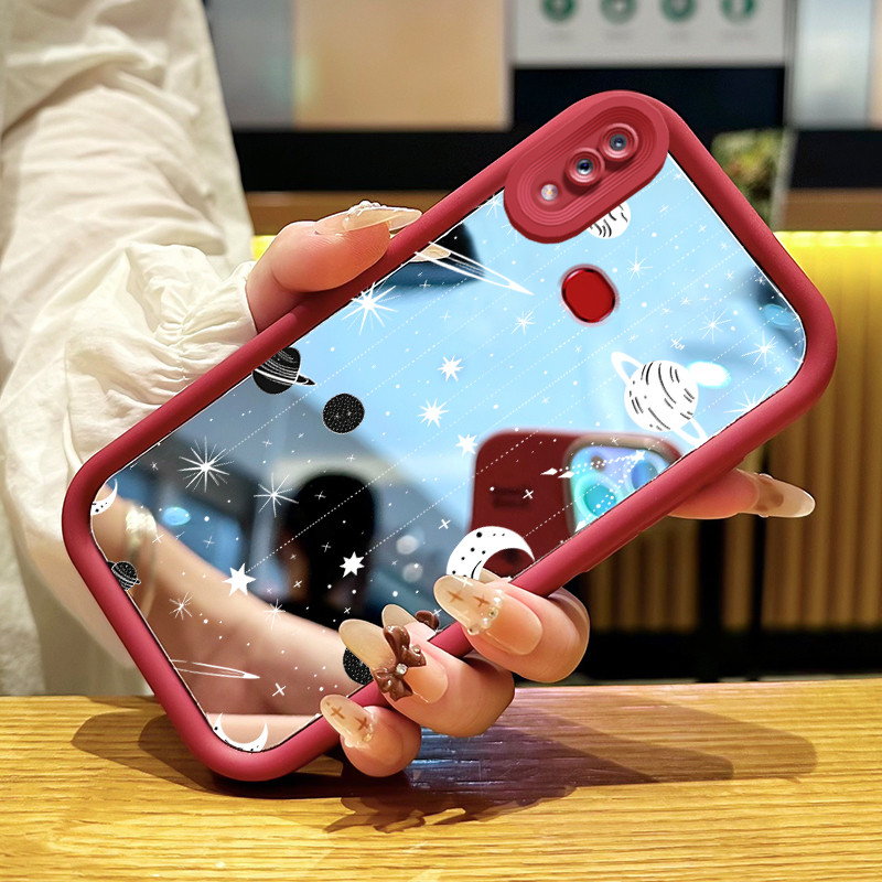 Casing Hp untuk Samsung Galaxy A10s M01s Case Casing HP Softcase ponsel silikon Kasing lembut anti C