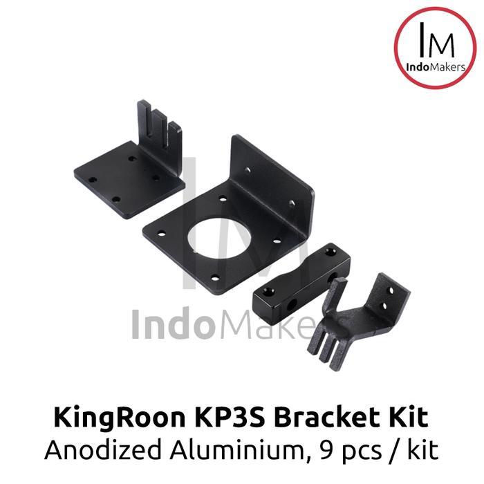 Kingroon 3D Printer KP3S Bracket Kit Anodized Aluminium Platform