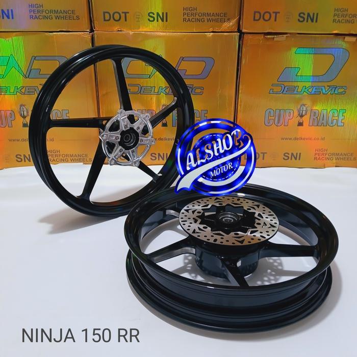 VELG RACING DELKEVIC NINJA 150 RR KRR VELG RACING NINJA 150RR M-OZ Cakram Disc