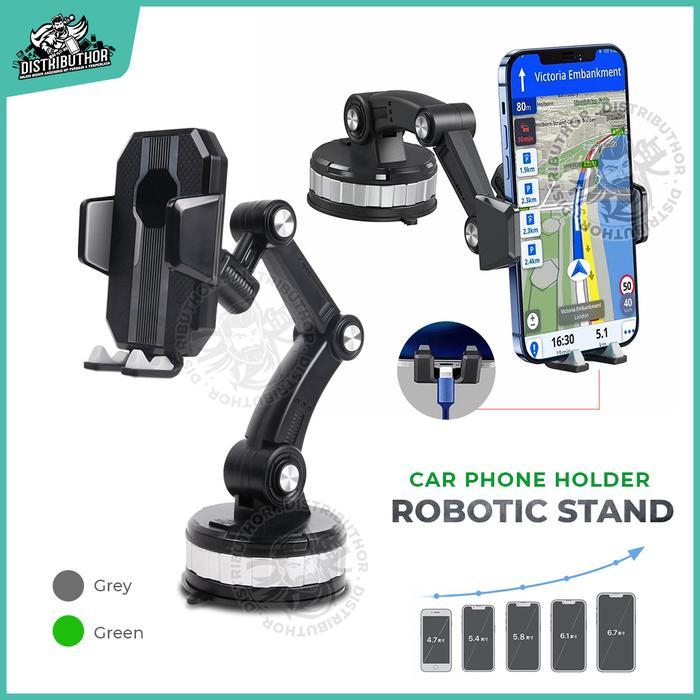 Holder Hp Dashboard Mobil Stand Penjepit Hape Universal Dudukan Penyangga Penahan Handphone Di Kaca