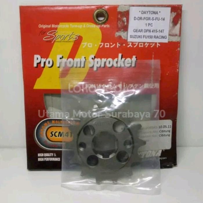 Gear Depan Daytona Satria Fu150 415-11T Sd 415-16T