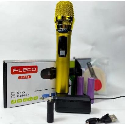 fleco F-103 Mikrofon Nirkabel